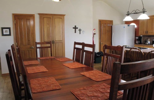 Florien House | Lake front property 3 bedroom with big back porch.
