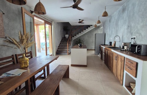 Zanzibar Town Villa | Our Villa "AMANI" on a Paradise beach