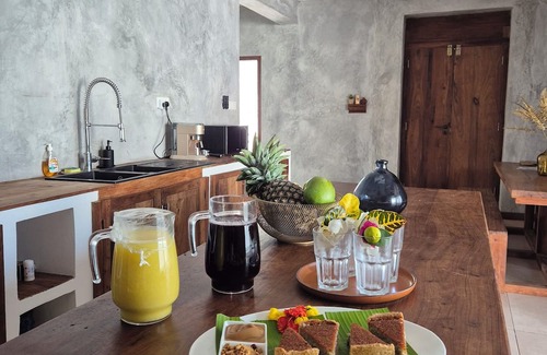 Zanzibar Town Villa | Our Villa "AMANI" on a Paradise beach