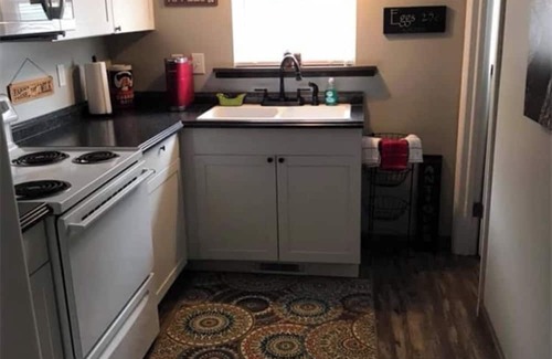 Clendenin Apartment | West Virginia Mystery House - An Escape Experience