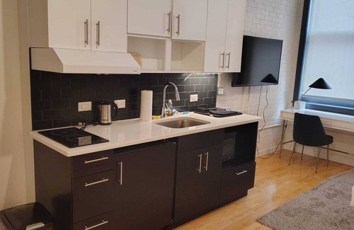 Downtown Hartford Apartment | Modern Private Furnished Studio Downtown Hartford