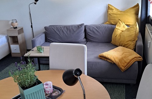Bullenwinkel Apartment | Studio Apartment with Wi-Fi