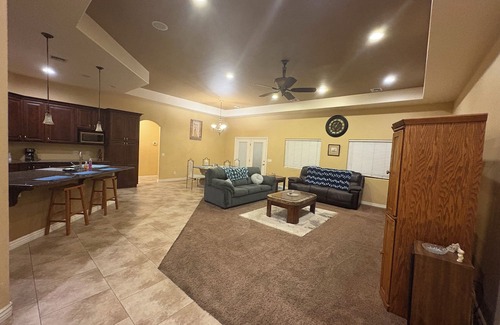 Safford House | Comfortable for work, or family, 4-bedroom house with AC in charming Safford