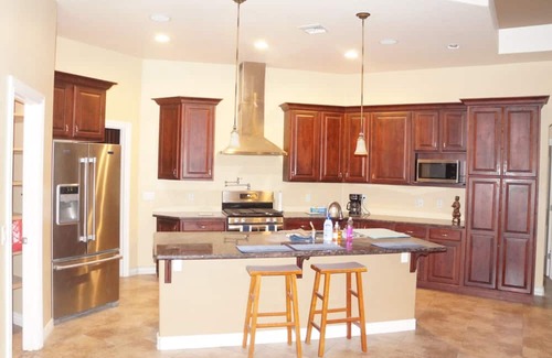 Safford House | Comfortable for work, or family, 4-bedroom house with AC in charming Safford
