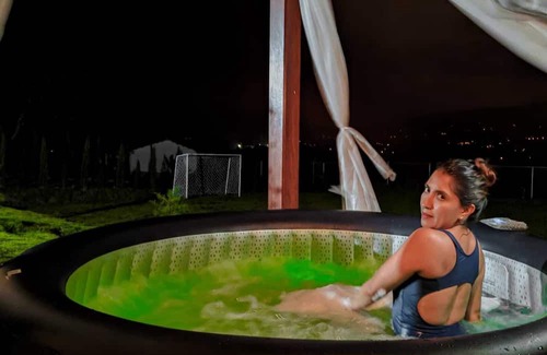 Latacunga Cabin | Ciela's Cabin with Jacuzzi Minigolf (pet friendly)