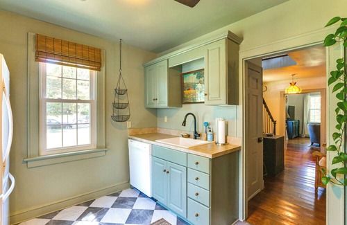 Charles Town House | Walkable Location: Historic Home in Charles Town!