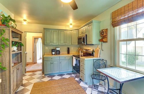 Charles Town House | Walkable Location: Historic Home in Charles Town!
