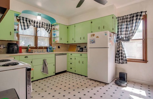 Rock Rapids House | Deck & Spacious Yard: Family Home in Rock Rapids!