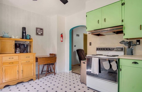 Rock Rapids House | Deck & Spacious Yard: Family Home in Rock Rapids!