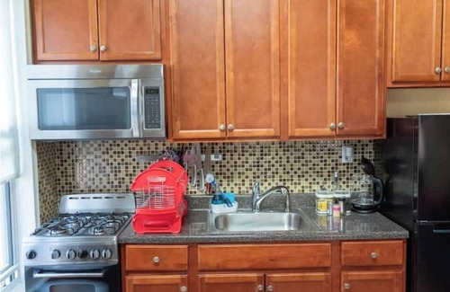 Sea Gate Apartment | Spacious 2 Bedroom with porch and backyard