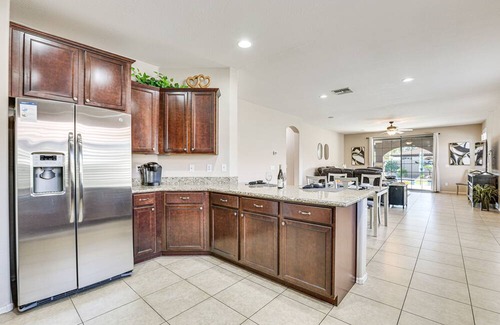 Seville House | Backyard Oasis & Pool: Gilbert Getaway!