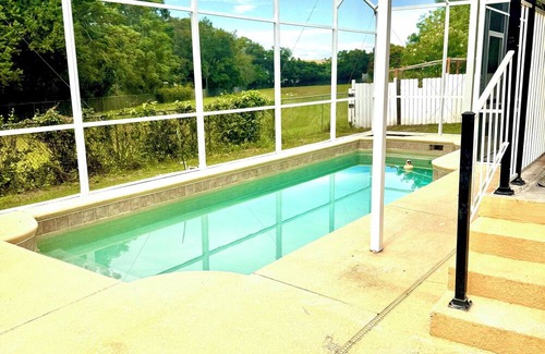 Fairvilla House | Tropical Paradise in Orlando