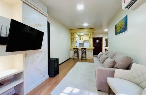 Floresta Apartment | Apartment in the heart of Gramado, about a 10-minute walk from Rua Coberta
