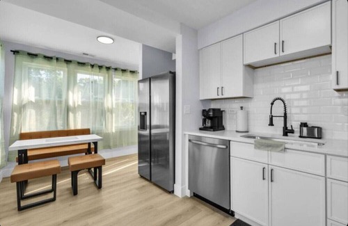 Channel Lake House | Chic 4BR Lakefront Canal Escape
