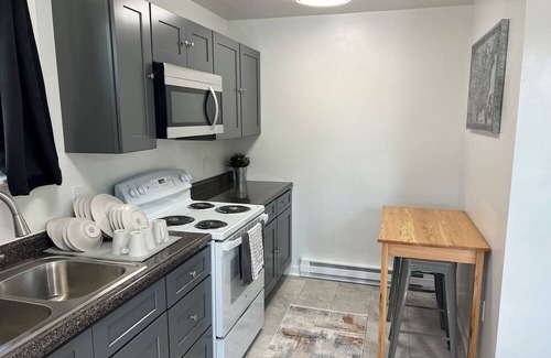 Tire Hill Apartment | Newly remodeled spacious studio apartment in Johnstown, Richland Township, PA.