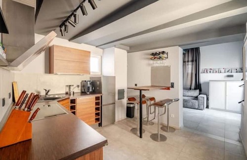 Walzbachtal House | Stylish 90 m² Designer Loft Near Karlsruhe - Ideal for Business & Workation