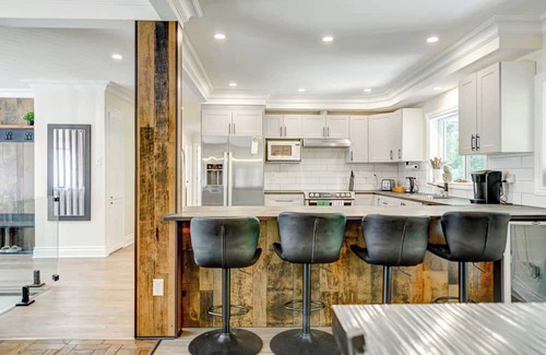 Rawdon Ski Chalet | Spa & Lake Access - The Lakeshore