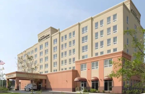Carteret Apartment | Restful Double Suite Sleeps 4 Prime Location