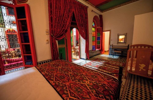 Dar Tazi House | Quiet riad in the charming city of Fez