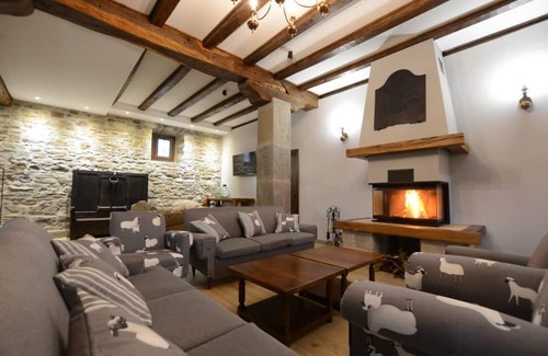 Zubiri Cottage | Rest and nature in Zubiri, your rural refuge suitable for people with reduced mobility.