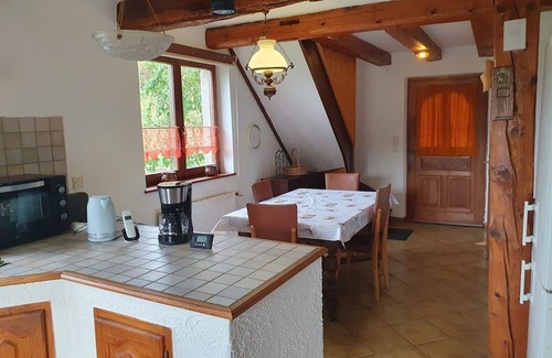 Neuve-Eglise House | Romantic Hideaway & Remote Work Haven Mountain View, pet friendly, free wifi