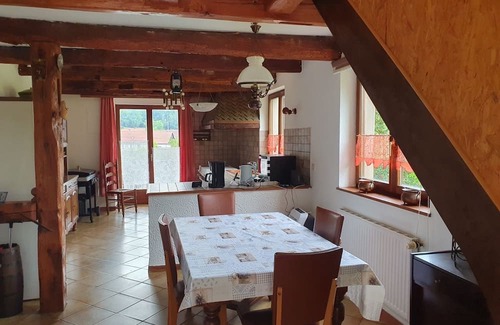 Neuve-Eglise House | Romantic Hideaway & Remote Work Haven Mountain View, pet friendly, free wifi