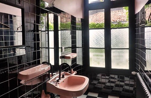 Montbron Hotel | Chambre La25 - Private Bathroom