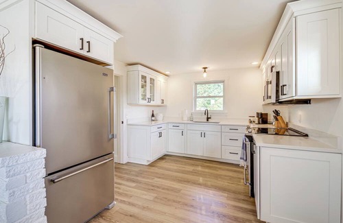 Lagoon Point House | Beach Access, Deck: Waterfront Whidbey Island Home