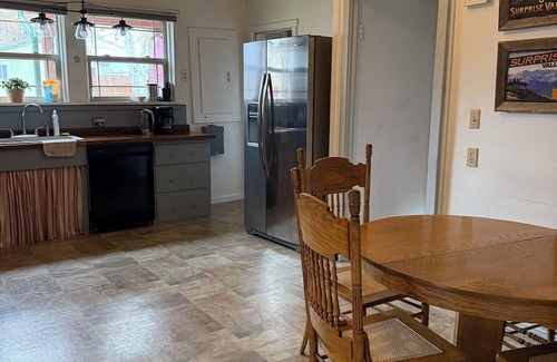 Eagleville House | Dog friendly 3-bedroom house with grassy fenced yard in charming Eagleville