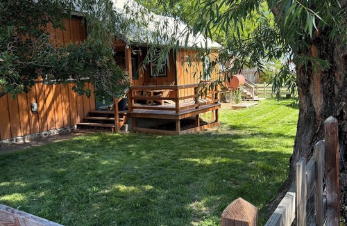 Eagleville House | Dog friendly 3-bedroom house with grassy fenced yard in charming Eagleville