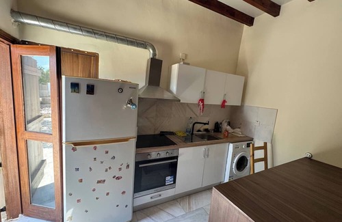 Marathounta Apartment | Cozy Stone house with 1 bedroom