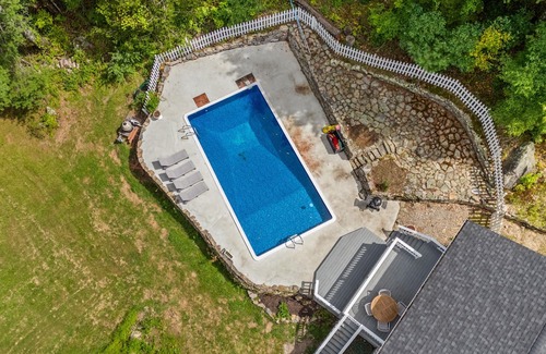 North Stonington House | 5BR Pool+Game Room: 1 mi to Foxwoods & Water Park
