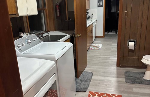 Anchor Bay Harbor House | Cozy 2-bedroom bungalow on Lake St Clair with plenty of room to dock your boat!