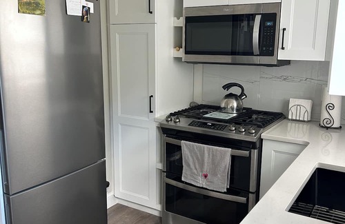 Warwick House | 2BR/1BA lakefront home, stunning water views, near Providence TF Green Airport