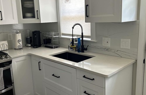 Warwick House | 2BR/1BA lakefront home, stunning water views, near Providence TF Green Airport