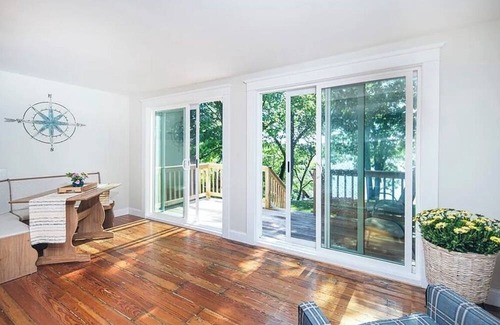 Warwick House | 2BR/1BA lakefront home, stunning water views, near Providence TF Green Airport