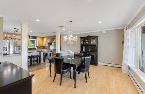 Salisbury Mills House | Spacious 9-bedroom house in tranquil Monroe with AC