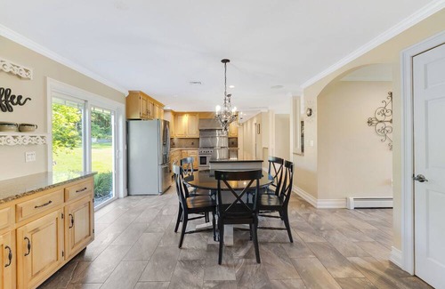 Salisbury Mills House | Spacious 9-bedroom house in tranquil Monroe with AC