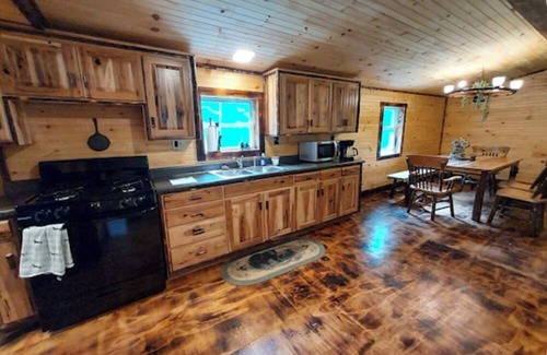 Ovid Cabin | Bear creek cabin, peaceful escape