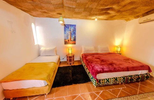 R'habet Zbib House | Romantic room at Charming riad in wonderful Fès