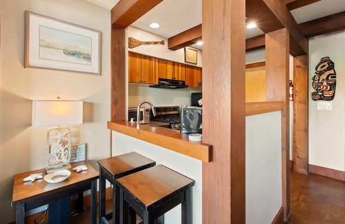 Ucluelet Condo | NEW-Safe Harbour- Incredible Water Views, Downtown
