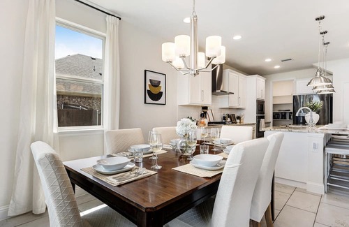 Royse City House | Spacious 4-bed house in lovely Royse City Corporate Stays Private backyard