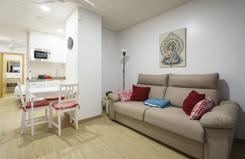Burela Apartment | Sophie Apartments 'Loft' with private terrace and Wi-Fi