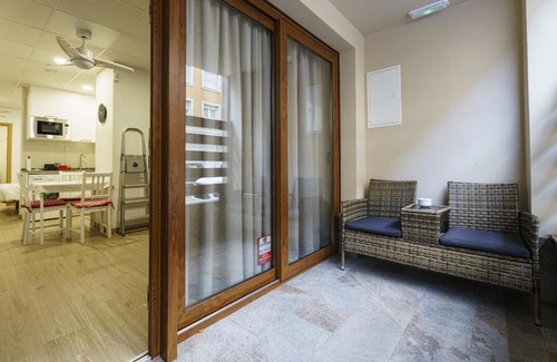 Burela Apartment | Sophie Apartments 'Loft' with private terrace and Wi-Fi