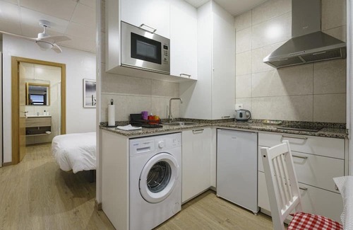 Burela Apartment | Sophie Apartments 'Loft' with private terrace and Wi-Fi