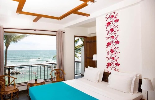 Polhena Resort | 12 Bed Rooms Luxurious beachfront villa in Polhena