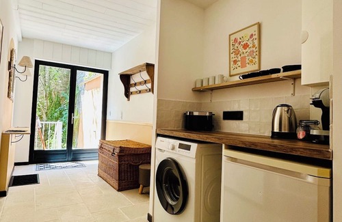 Menotey Apartment | Quiet and warm gîte, ideal for families or 2 couples, with patio and BBQ