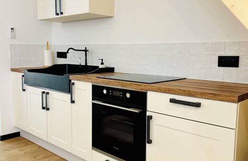 Menotey Apartment | Quiet and warm gîte, ideal for families or 2 couples, with patio and BBQ
