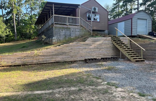 Gilmer House | Tiny Hilltop Home!