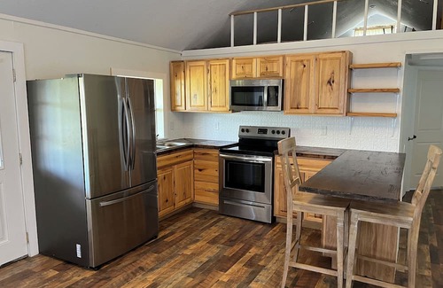 Gilmer House | Tiny Hilltop Home!